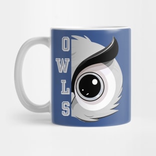 Owl face spirit wear shirt Mug